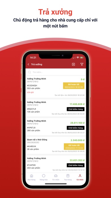 NHBox - Quản lý kho - Bán hàng Screenshot