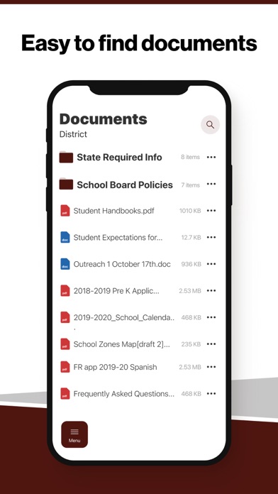 Cooper ISD, TX Screenshot