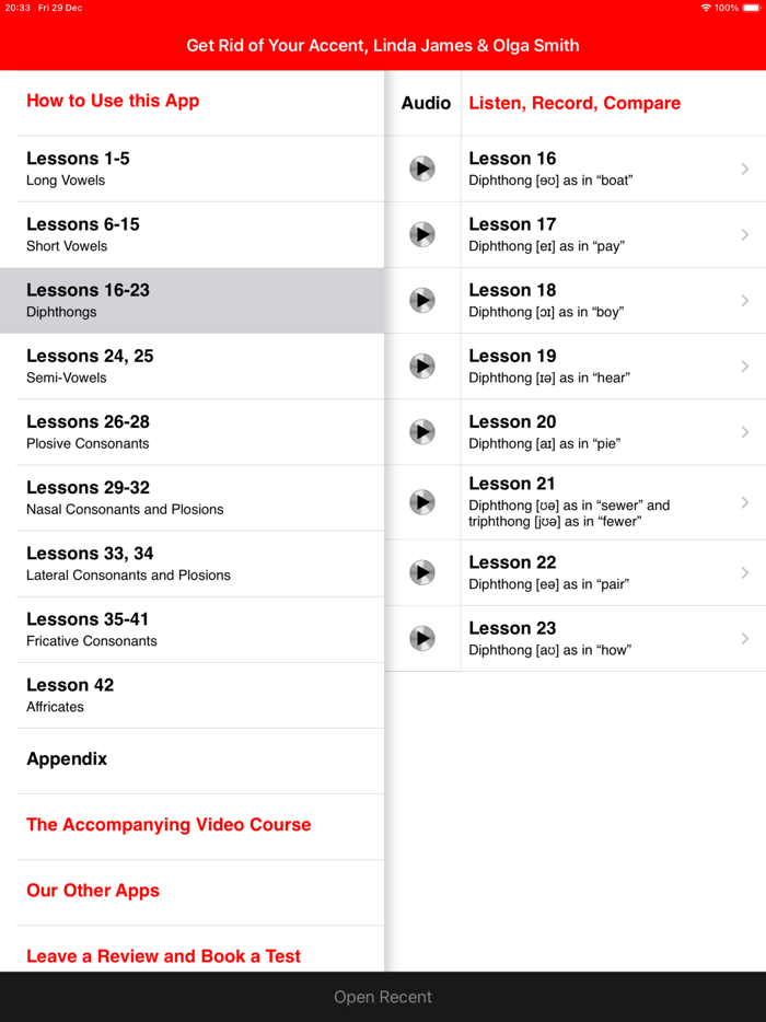 Get Rid of your Accent UK1