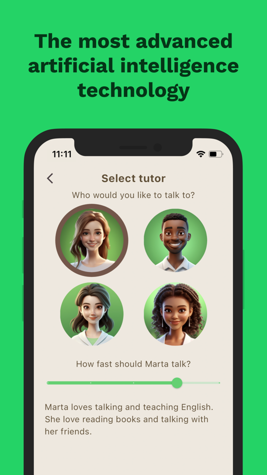 #7. Zaplingo Talk, AI Avatar Speak (iOS) Bởi: RTC Labs