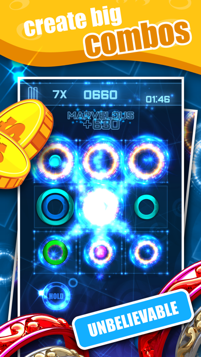 Color Ring - Cash Tournament Screenshot