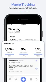 How to cancel & delete calory: calorie counter macros 4