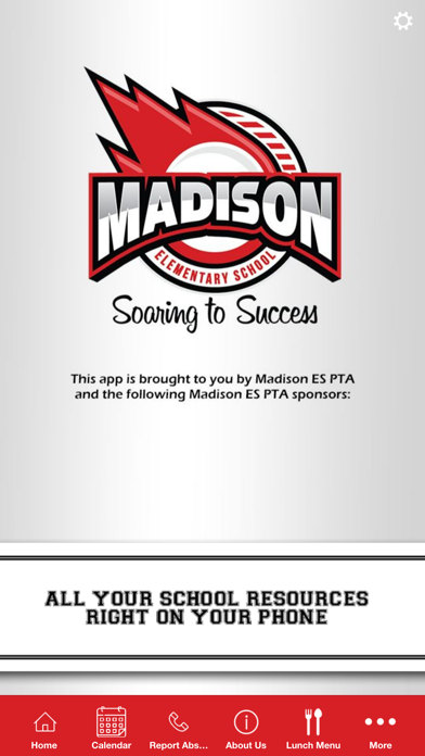 Madison Elementary School iPhone screenshot 1 - Education app