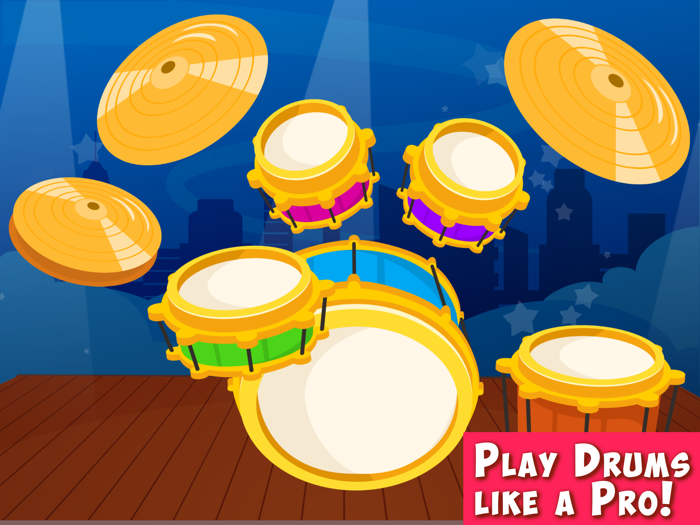 Drums for girls  boys 2-6 yo