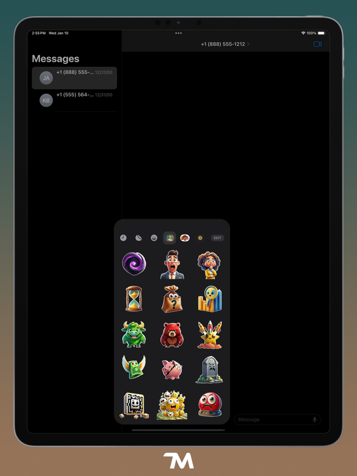 Trade and Invest Stickers