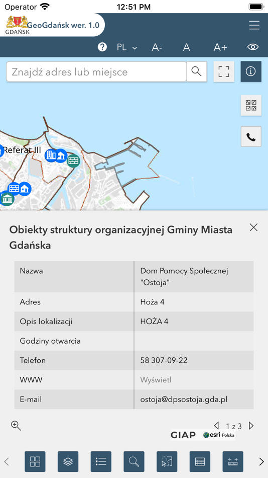 #2. GeoGdańsk (iOS) 由: GIAP sp. z o.o.