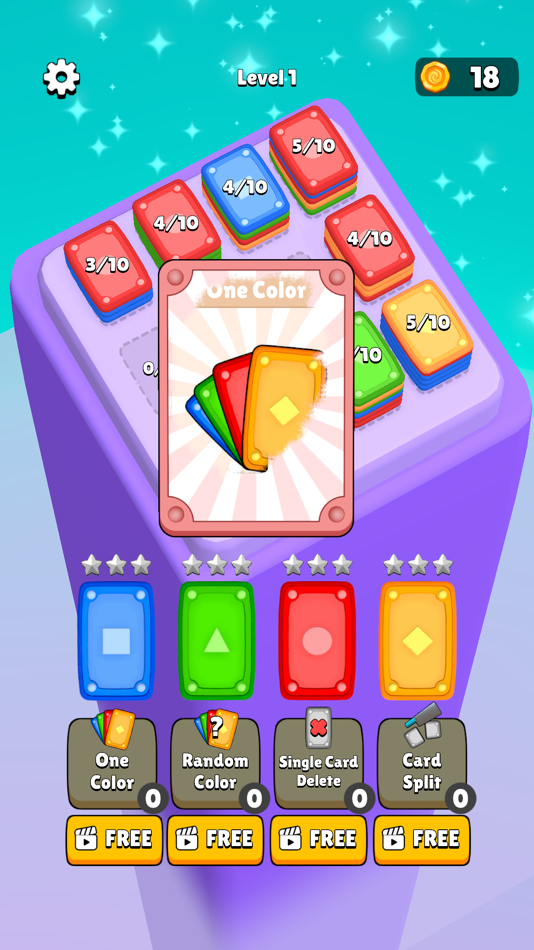 #3. Shuffle And Scratch (iOS) 由: FLUSH GAMES OYUN YAZILIM VE BILGI TEKNOLOJILERI ANONIM SIRKETI