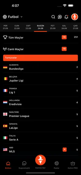 Game screenshot Kahin - İddia Bahis Analiz mod apk