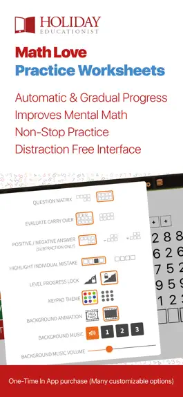Game screenshot Math Love - Math Worksheets apk