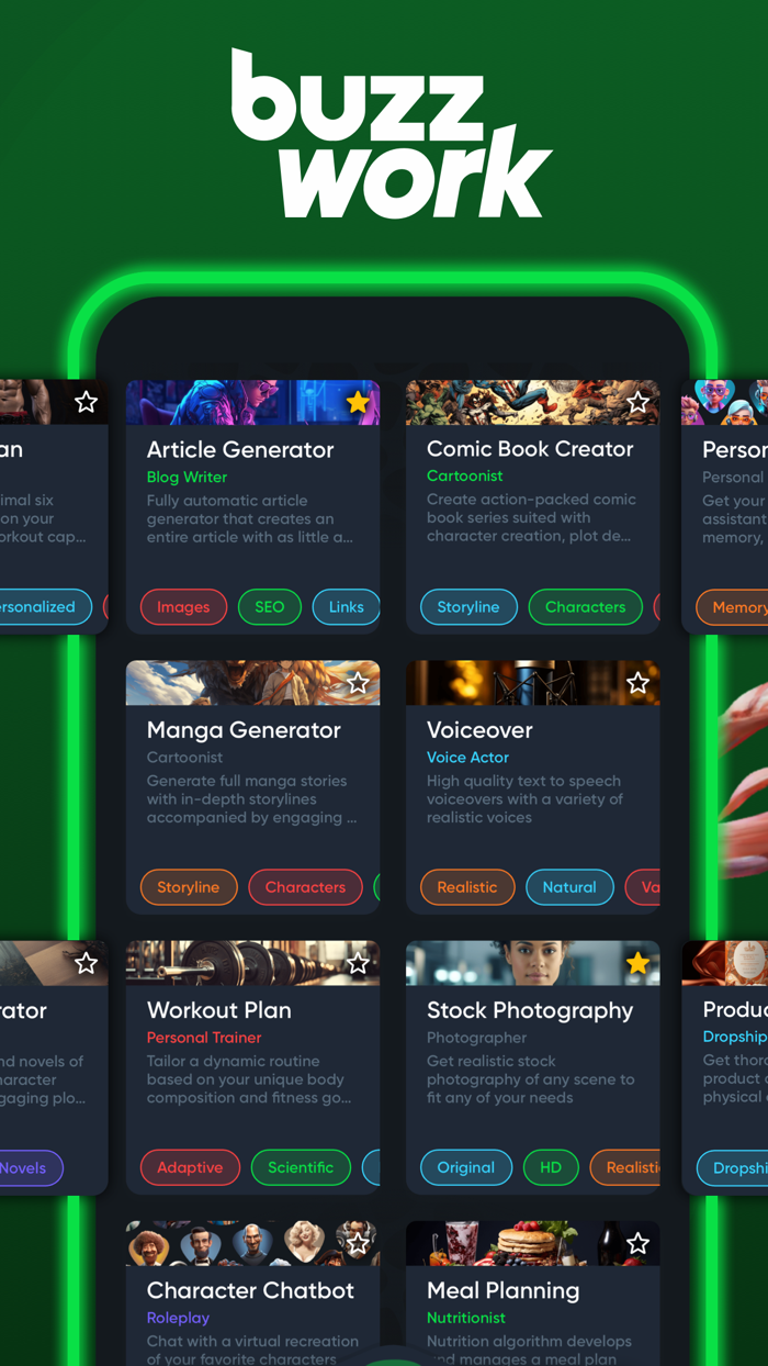 BuzzWork Instant AI Services