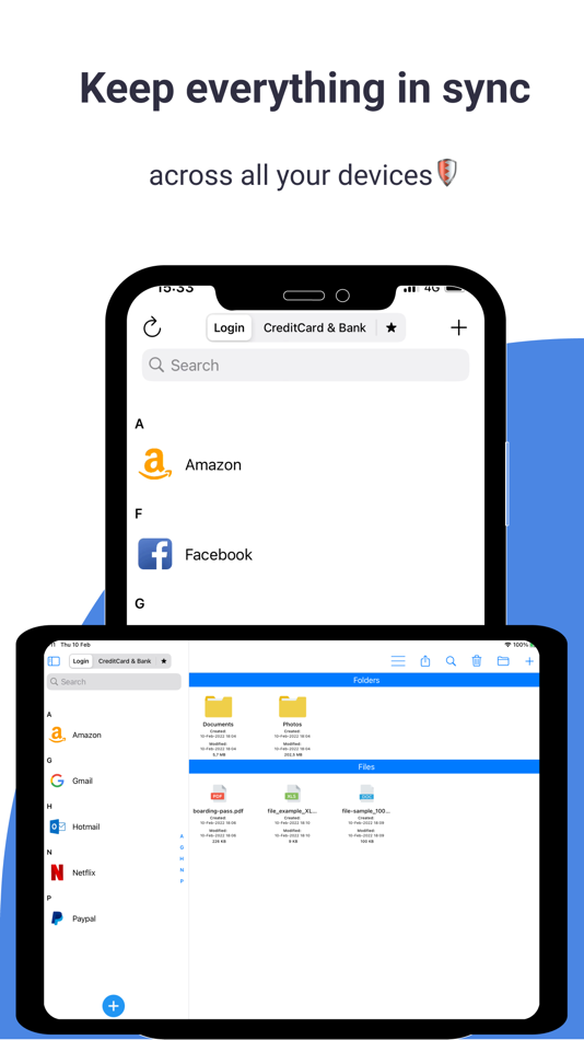 #8. ForSure Password Manager (macOS) 由: Elyware S.R.L