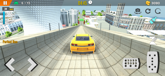 City Car Crash Driving Games