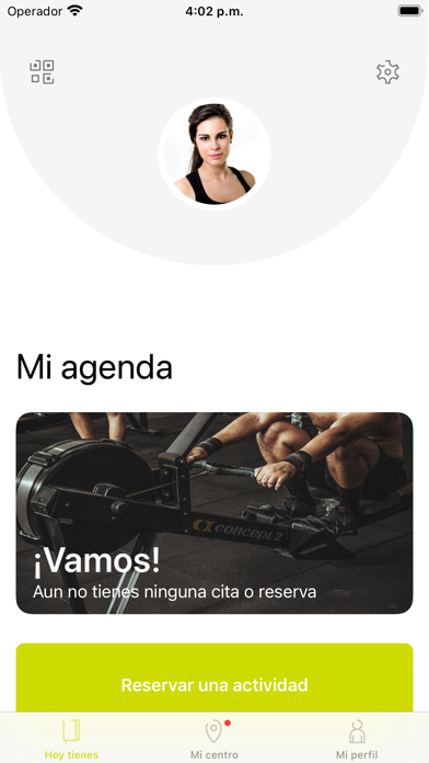 Lleuresport Fitness Screenshot