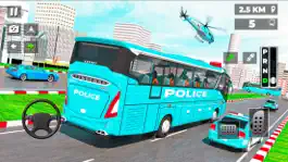 Game screenshot Police Bus Simulator Bus Games hack