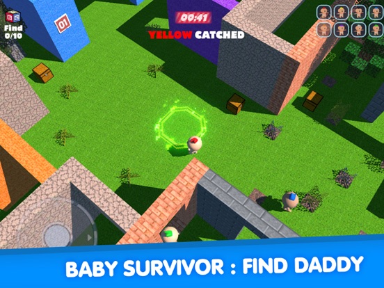 Baby Survivor : Find Daddyのおすすめ画像3