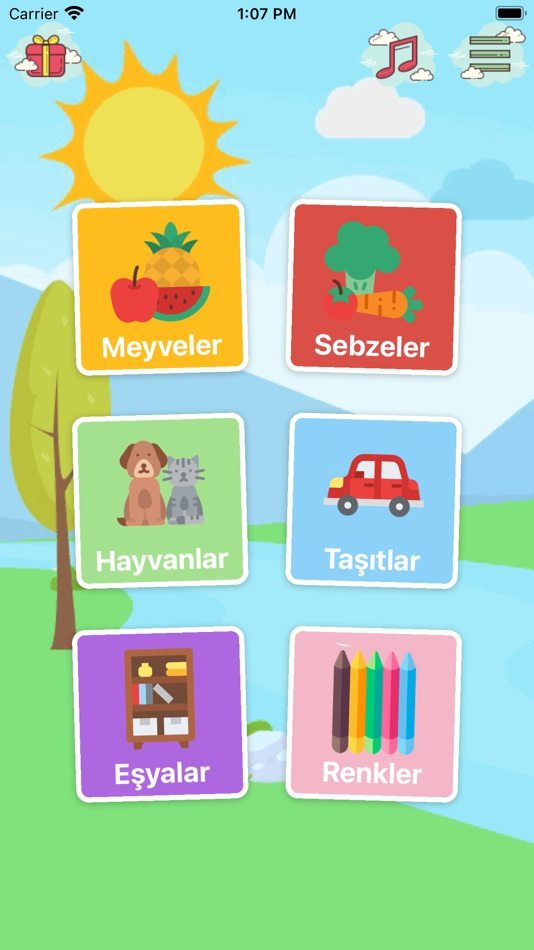 İlk Kelimelerim Kartları - 1.6.0 - (iOS)