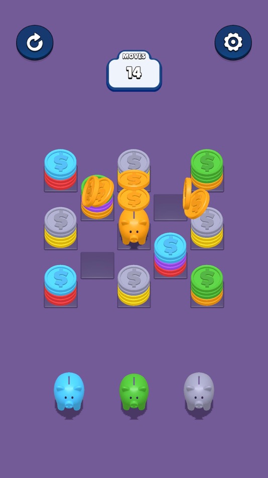 #4. Money Collectors (iOS) 由: Gametator