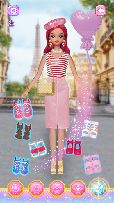 Mimi Dress Up Game Screenshot