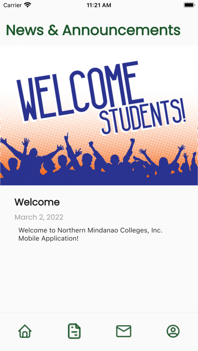 Northern Mindanao Colleges Screenshot