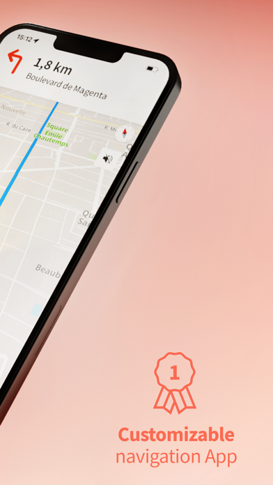 Screenshot #2 pour Karta GPS  hors ligne & Trafic