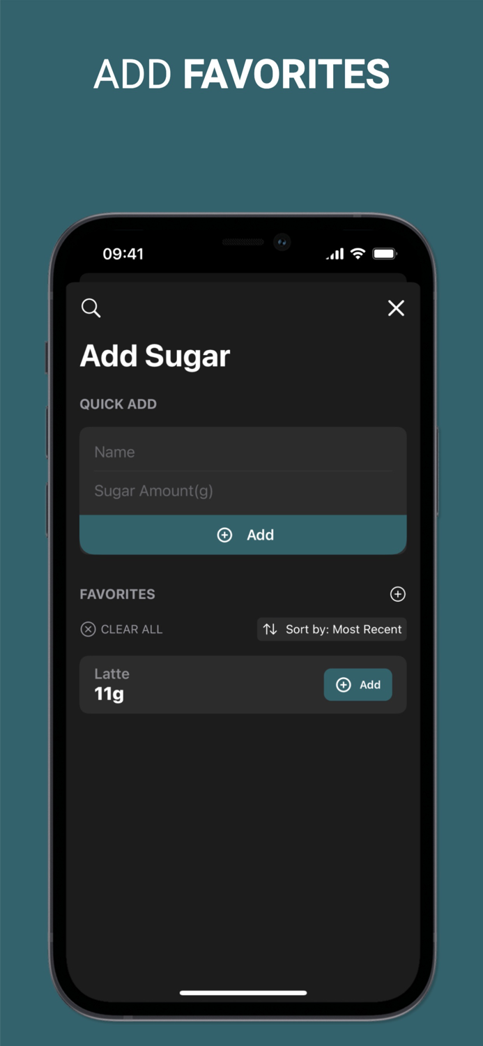 Sugar Tracker and Log