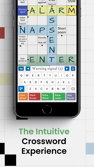 Crossword Pro - the Puzzle App Screenshot