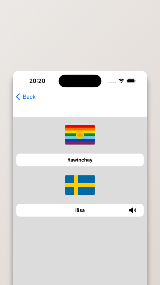 #4. Quechua-Svensk ordbok (iOS) 由: FB PUBLISHING LLC