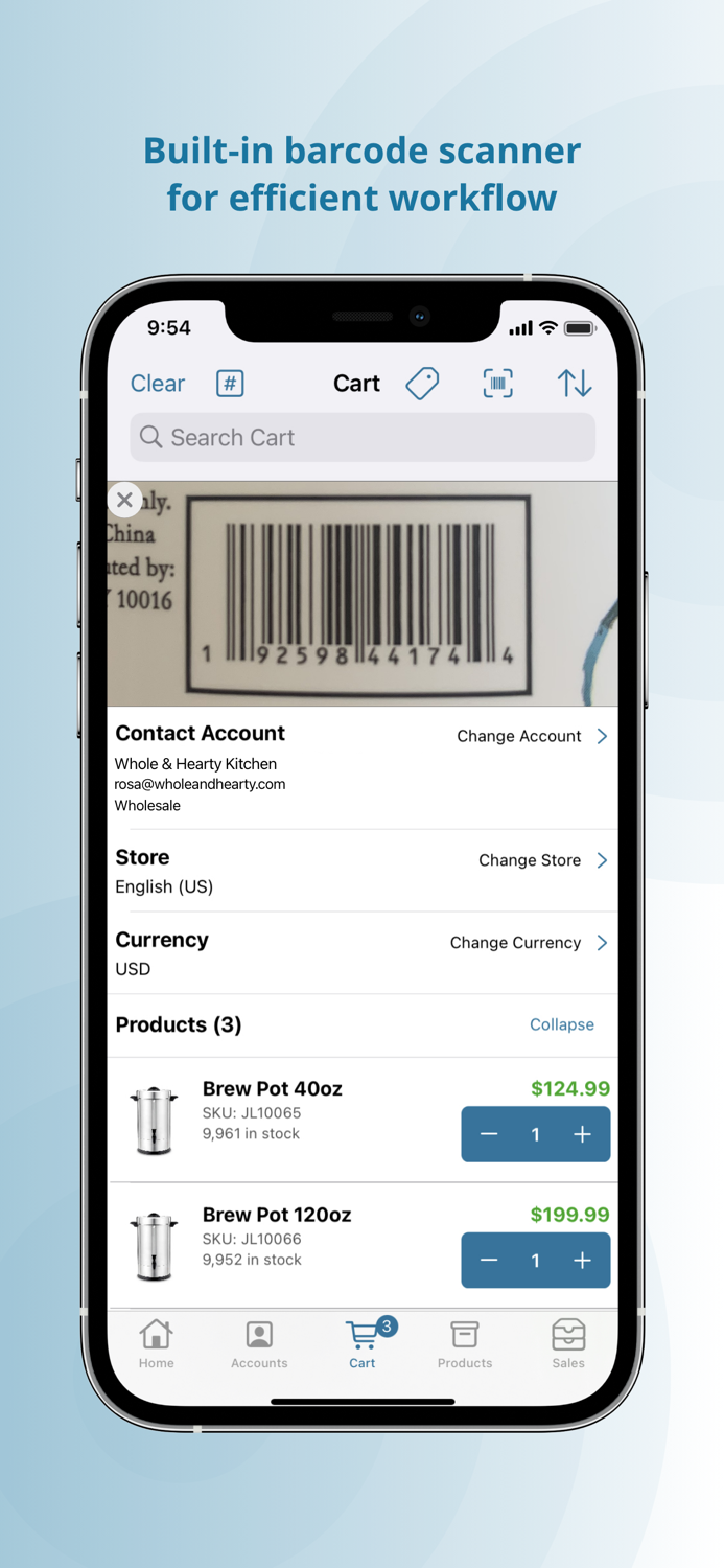 Zoey B2B Sales Tools