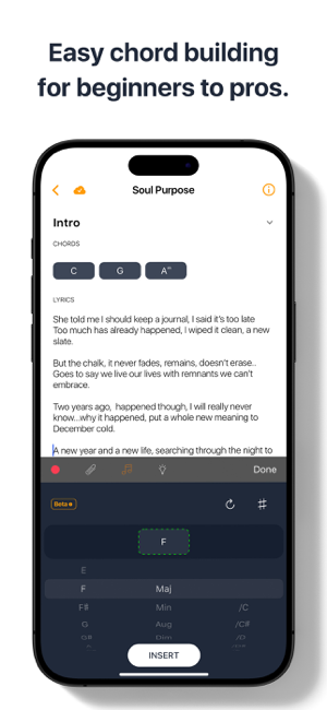 ‎Songwriter Pro: Lyric Studio Screenshot