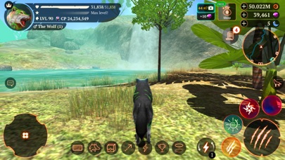 The Wolf: Online RPG Simulator Screenshot