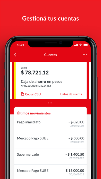 Efectivo Sí Screenshot