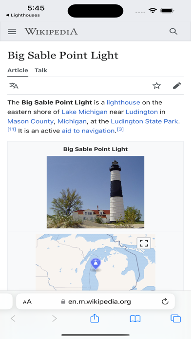 America's Lighthouses Screenshot