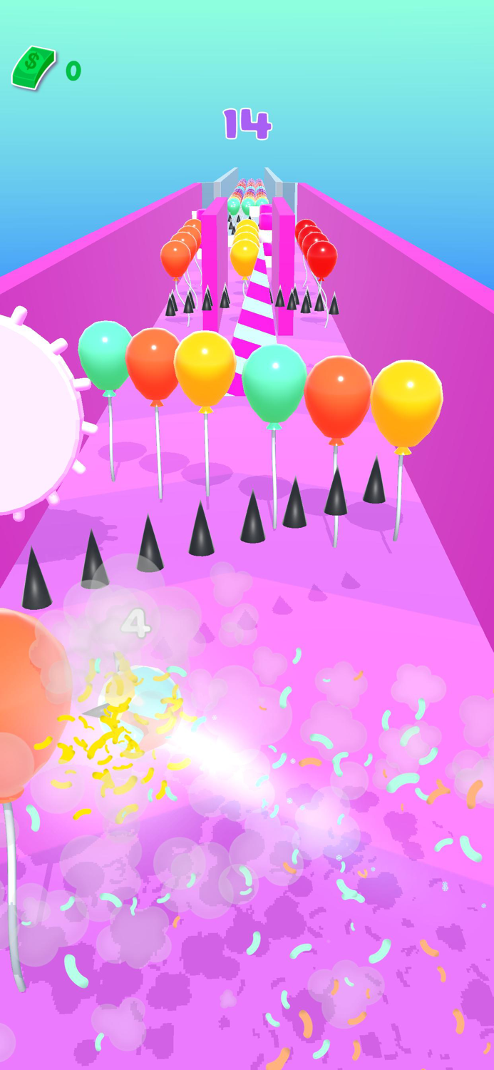 Balloon Pop Rush