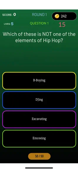 Game screenshot Ultimate Hip Hop Trivia apk