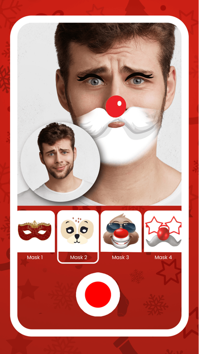 Merry Christmas - Photo Editor Screenshot