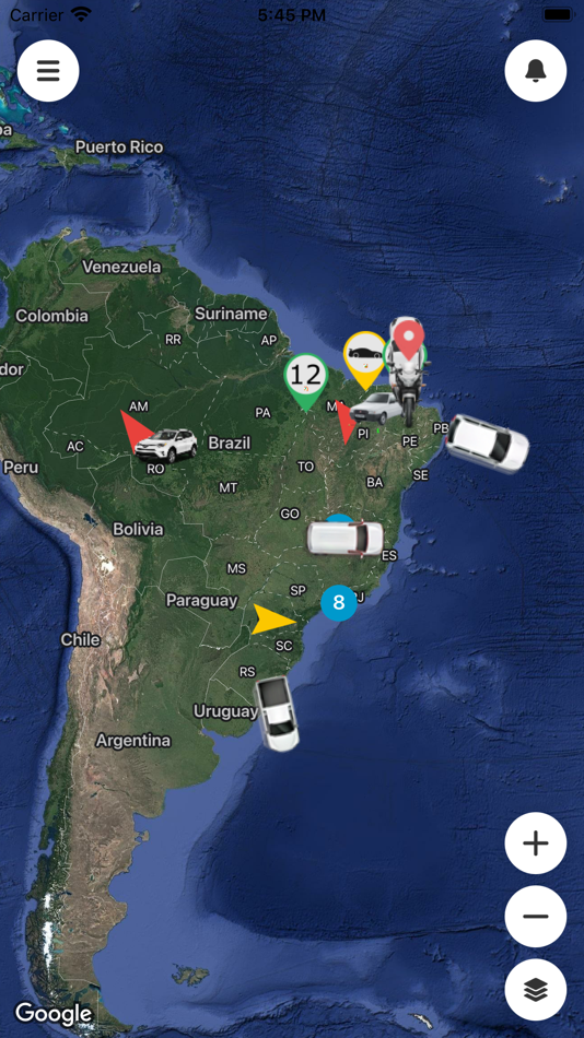 #2. GPS Rastreamento (iOS) By: Damiao Sobrinho