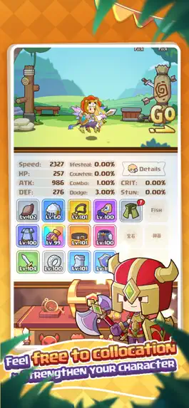 Game screenshot Knight Go! hack