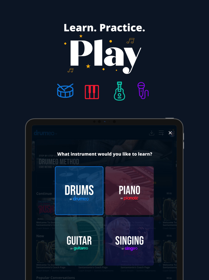 Drumeo The Drum Lessons App