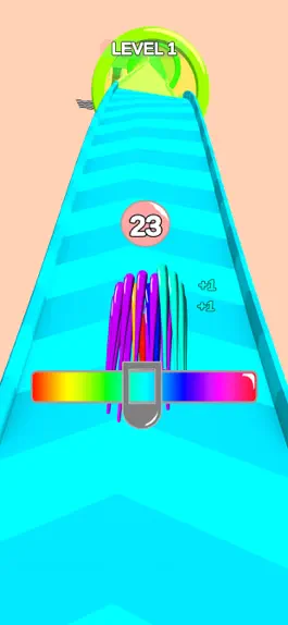 Game screenshot Colorful Hair 3D apk
