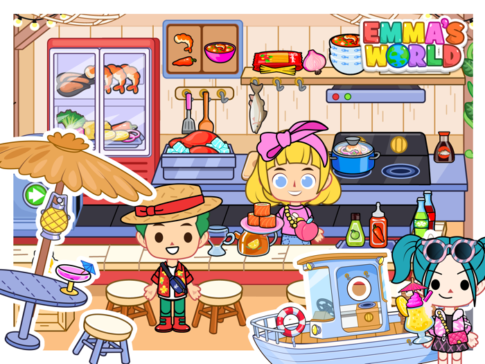 Emmas World - Town  Family