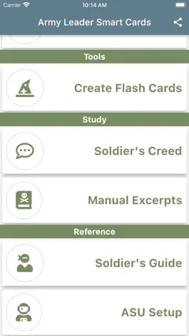 Game screenshot Army Leader Smart Cards mod apk