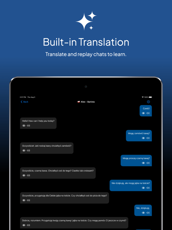 Langs AI Language Learning