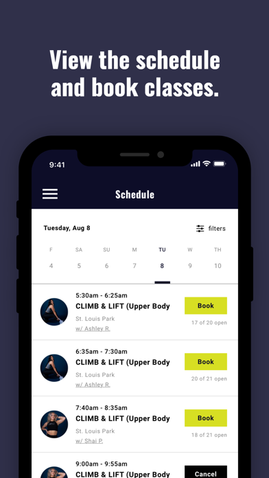 FLIGHT - Elevated Fitness 2.0 Screenshot