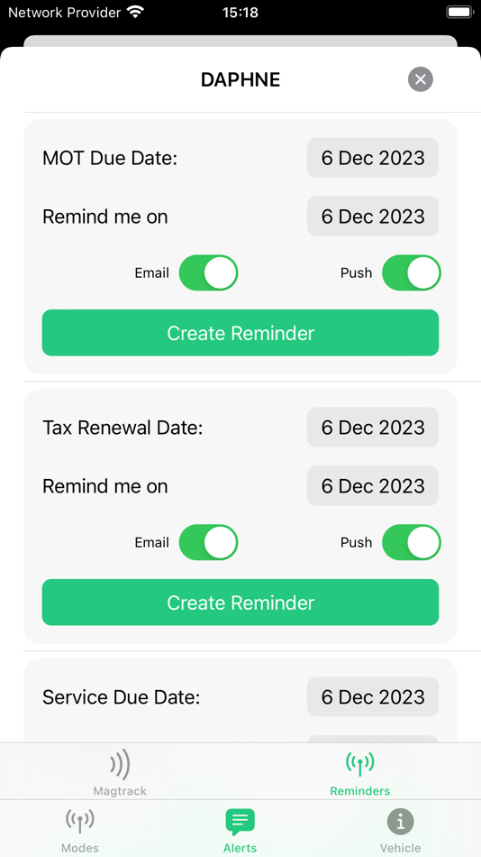 #3. Trak+ (iOS) 由: Matrix Telematics
