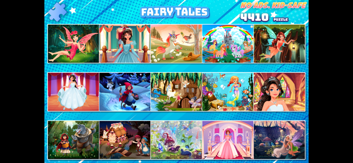 Color Jigsaw Puzzles Epic