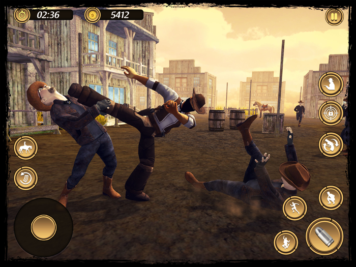 Redemption of Wild West Game