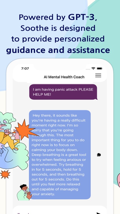 Mindful AI Wellness Meditation screenshot-4