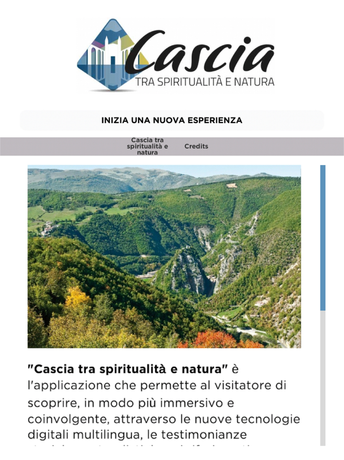 Cascia spiritualità e natura