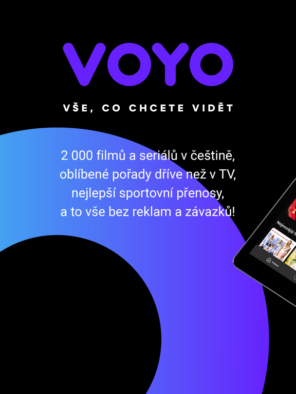 Screenshot #4 pour Voyo.cz