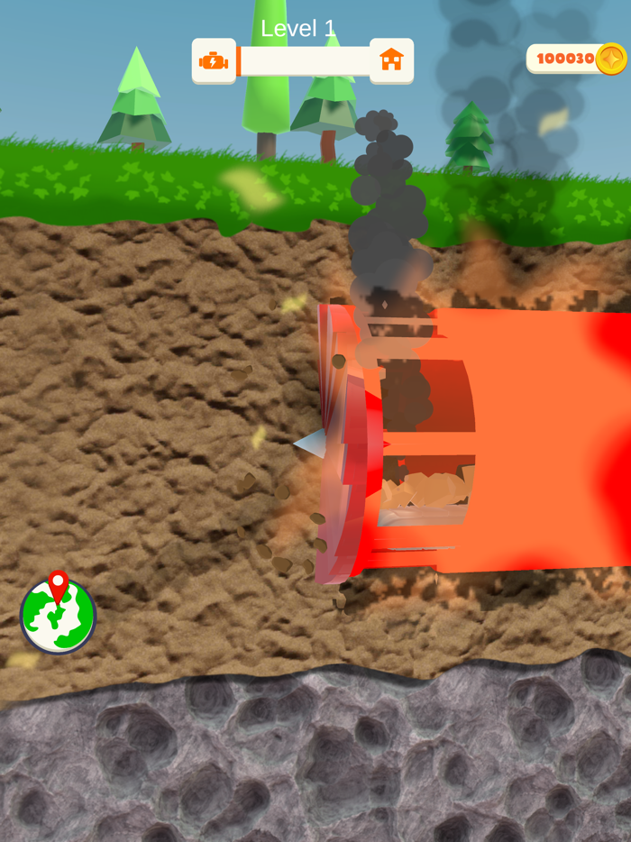 Metro Tunnel Digging